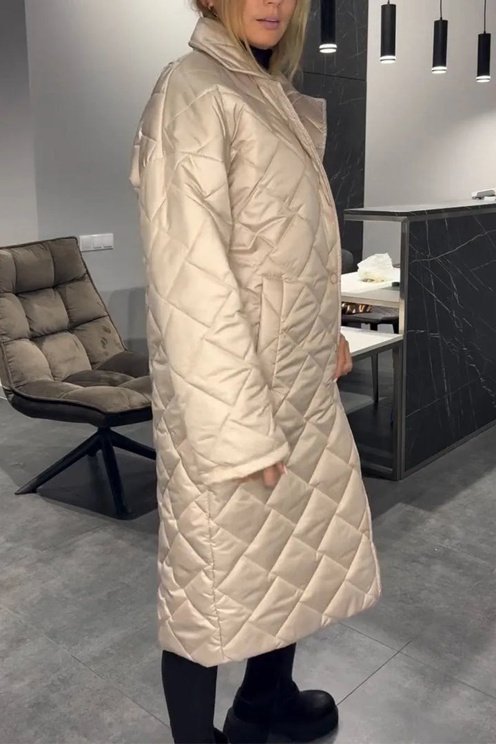 Sienna | Manteau matelassé réversible