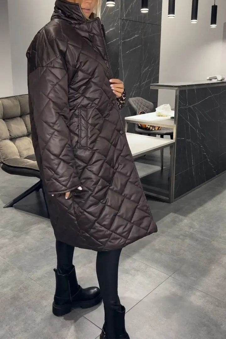 Sienna | Manteau matelassé réversible