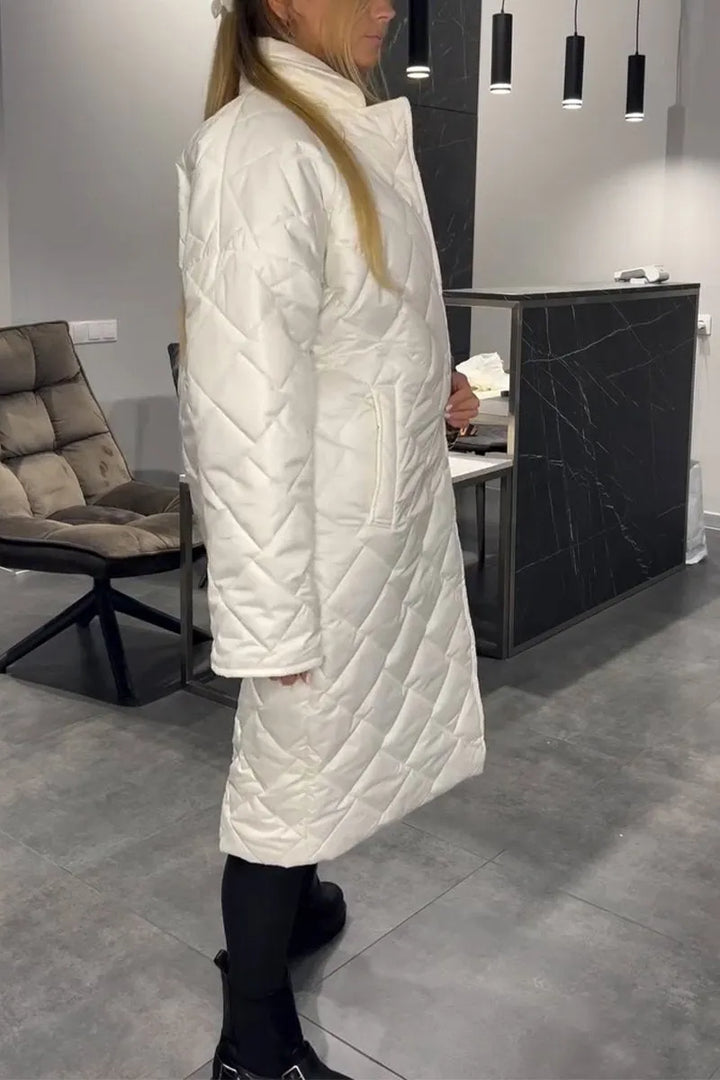 Sienna | Manteau matelassé réversible