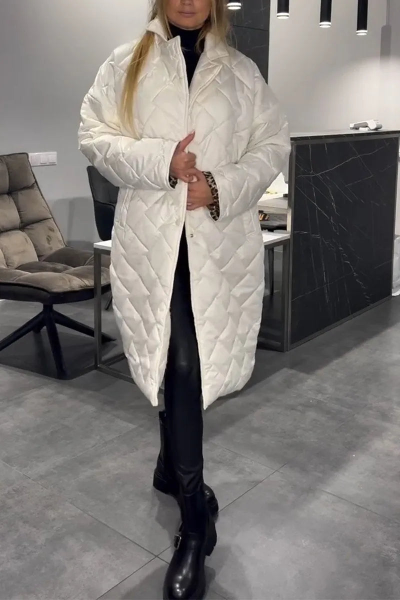 Sienna | Manteau matelassé réversible