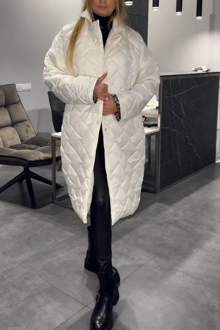 Sienna | Manteau matelassé réversible