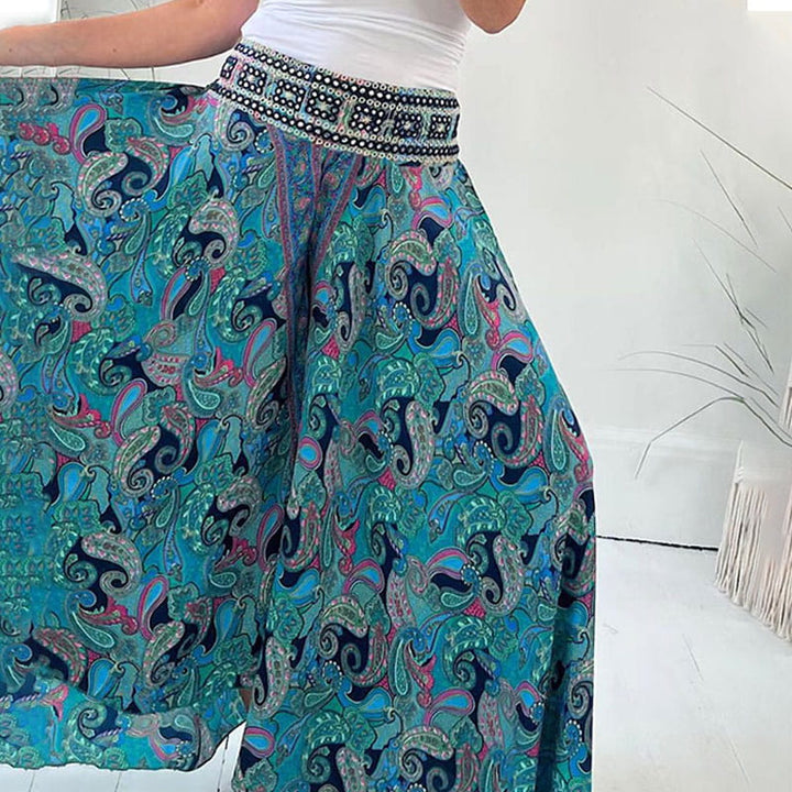 Reagan - Pantalon Boho Chic Légers