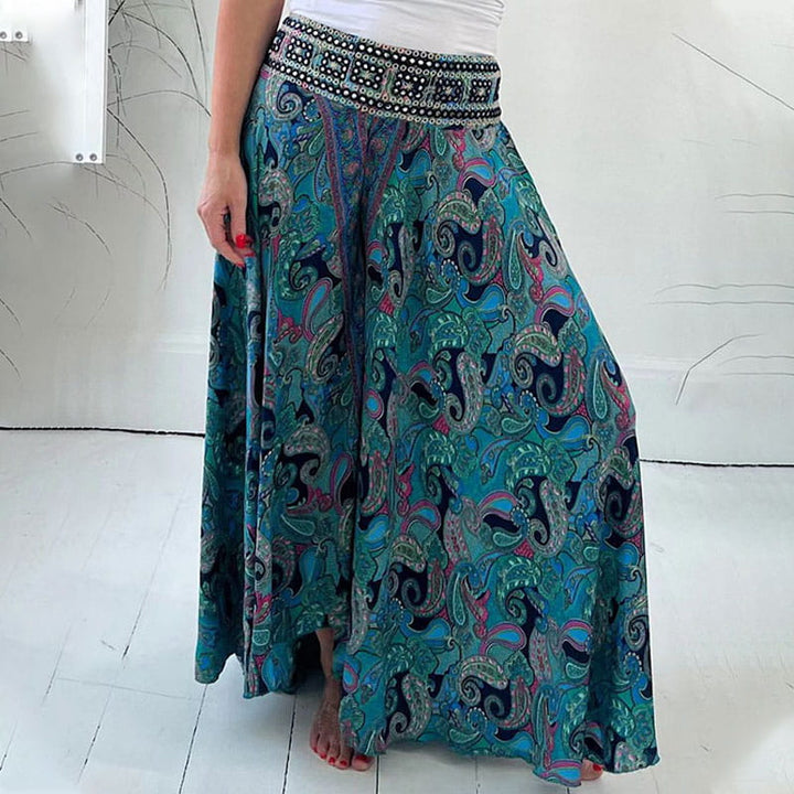 Reagan - Pantalon Boho Chic Légers