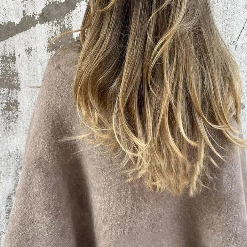 Améline – Veste courte aux manches évasées chic