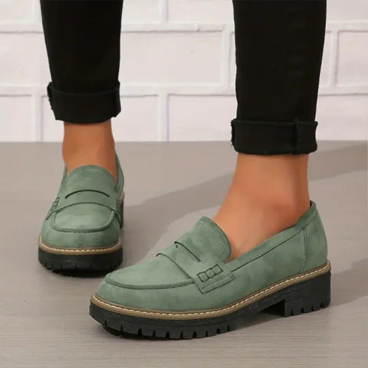 Ciela - Mocassins et Daim Élégants
