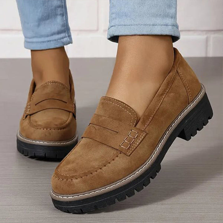 Ciela - Mocassins et Daim Élégants