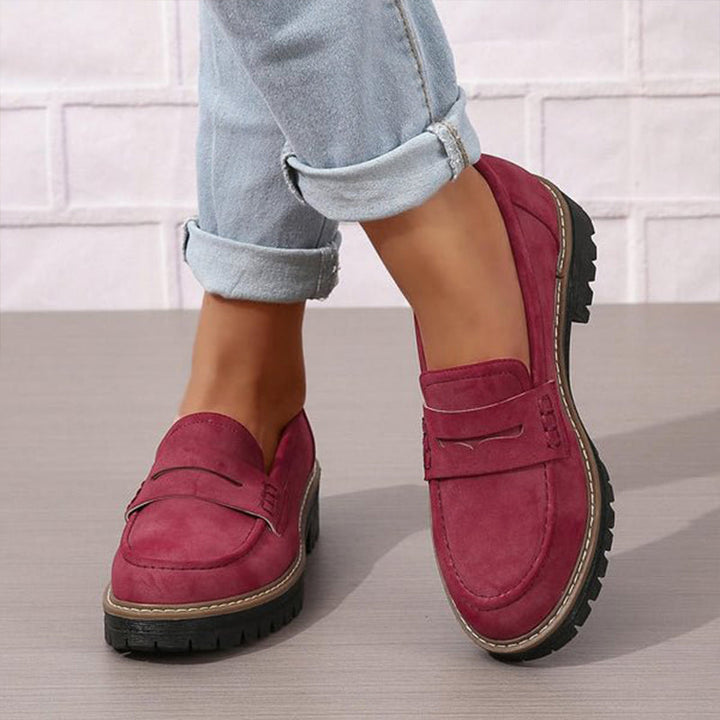 Ciela - Mocassins et Daim Élégants