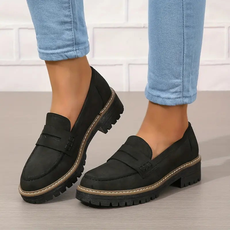 Ciela - Mocassins et Daim Élégants
