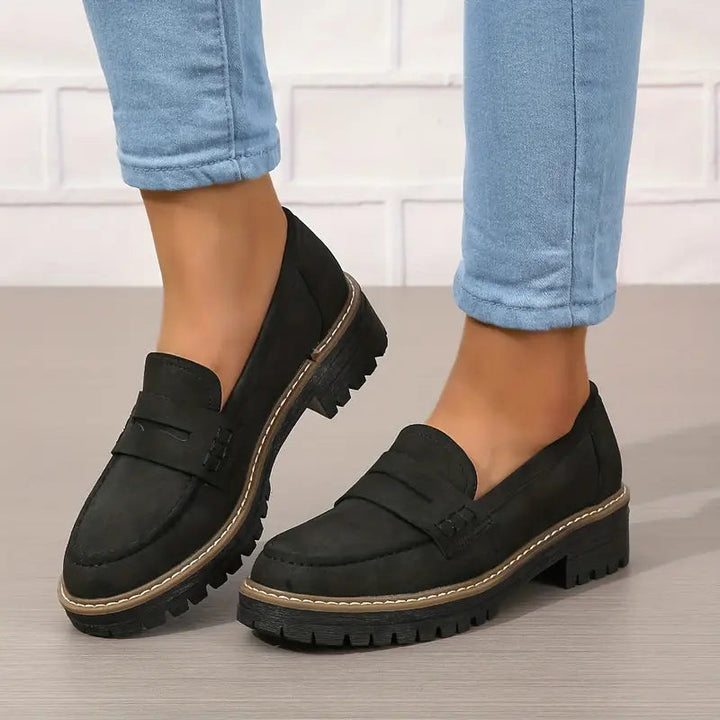 Ciela - Mocassins et Daim Élégants