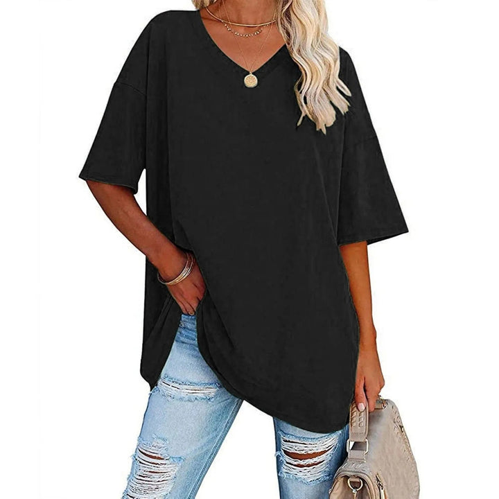Gisèle - T-shirt élégant et coton