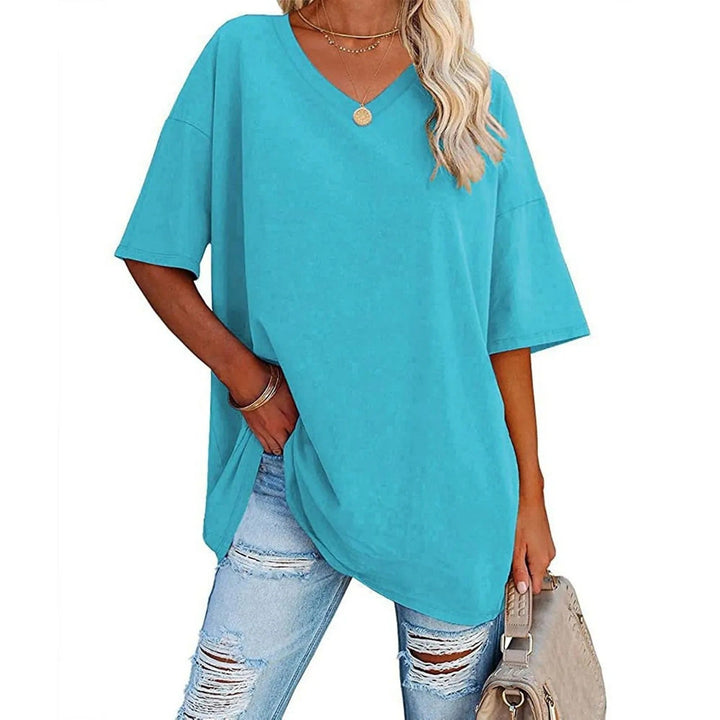 Gisèle - T-shirt élégant et coton
