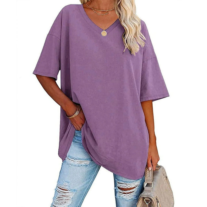 Gisèle - T-shirt élégant et coton