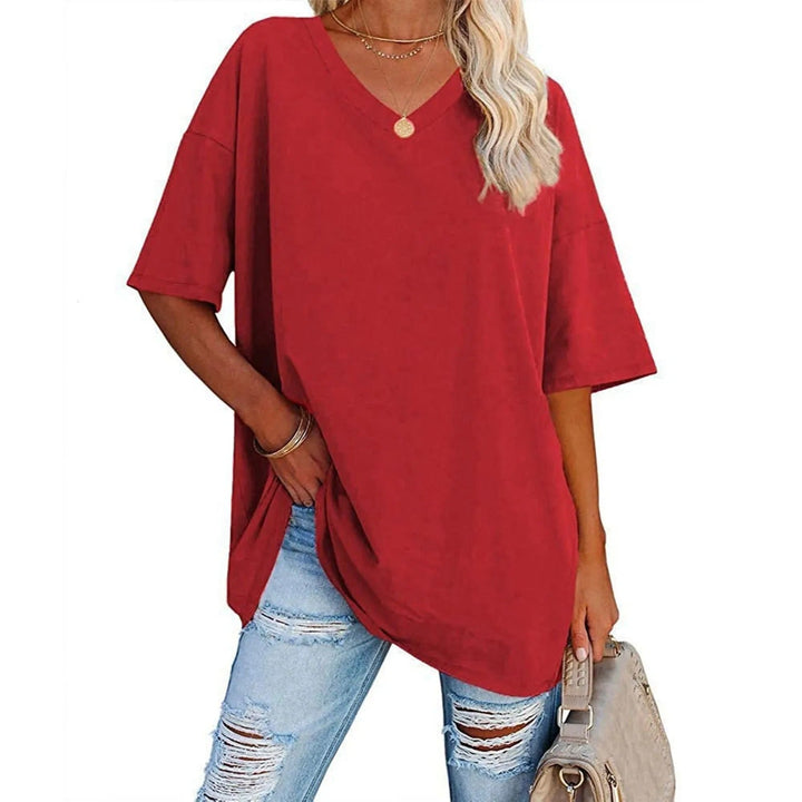 Gisèle - T-shirt élégant et coton
