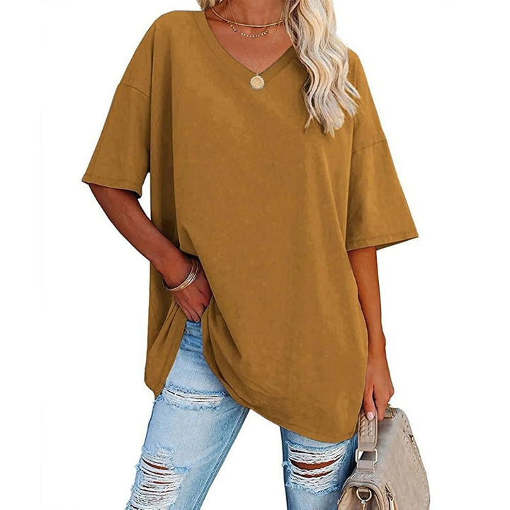 Gisèle - T-shirt élégant et coton