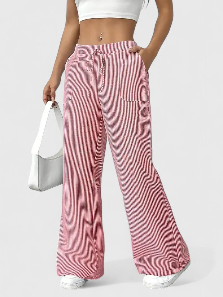Léonie – Pantalon Ample et Aérien