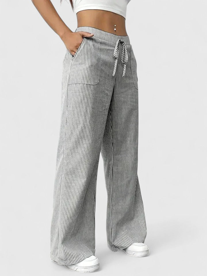 Léonie – Pantalon Ample et Aérien