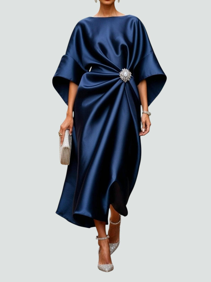 Isadora | Robe Longue Élégante