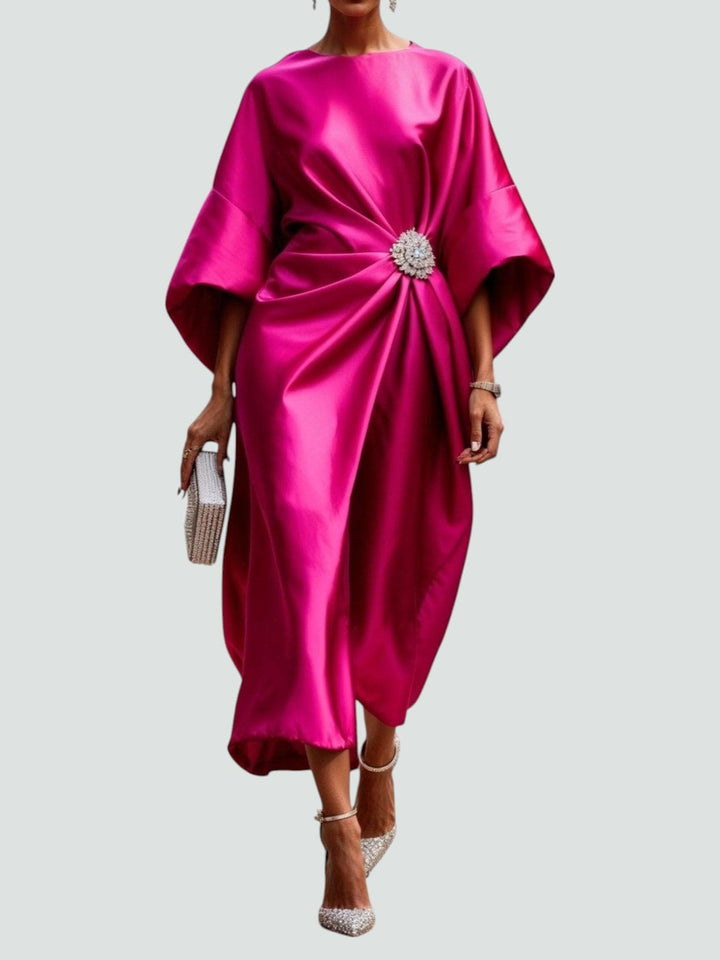 Isadora | Robe Longue Élégante