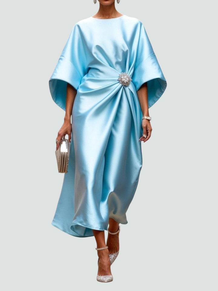 Isadora | Robe Longue Élégante