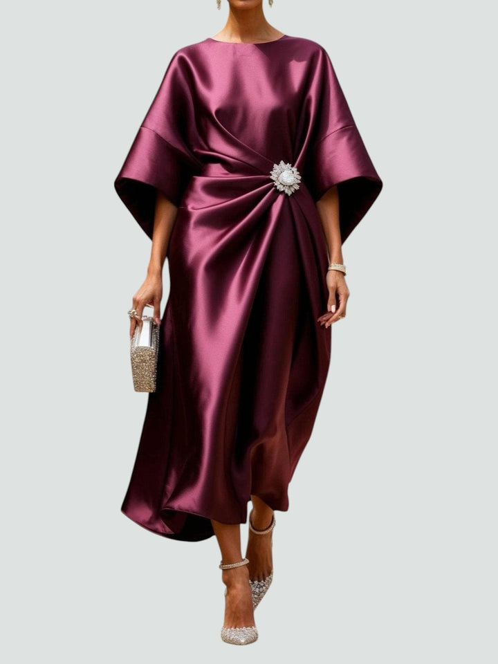 Isadora | Robe Longue Élégante