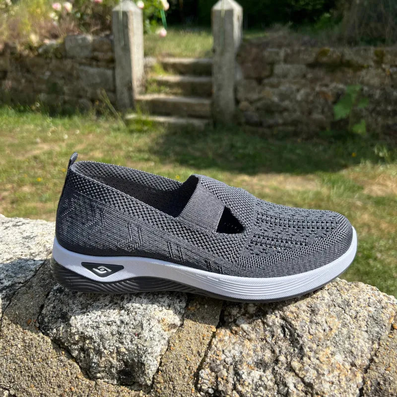 Camélia - Baskets à confort orthopédique pour femme