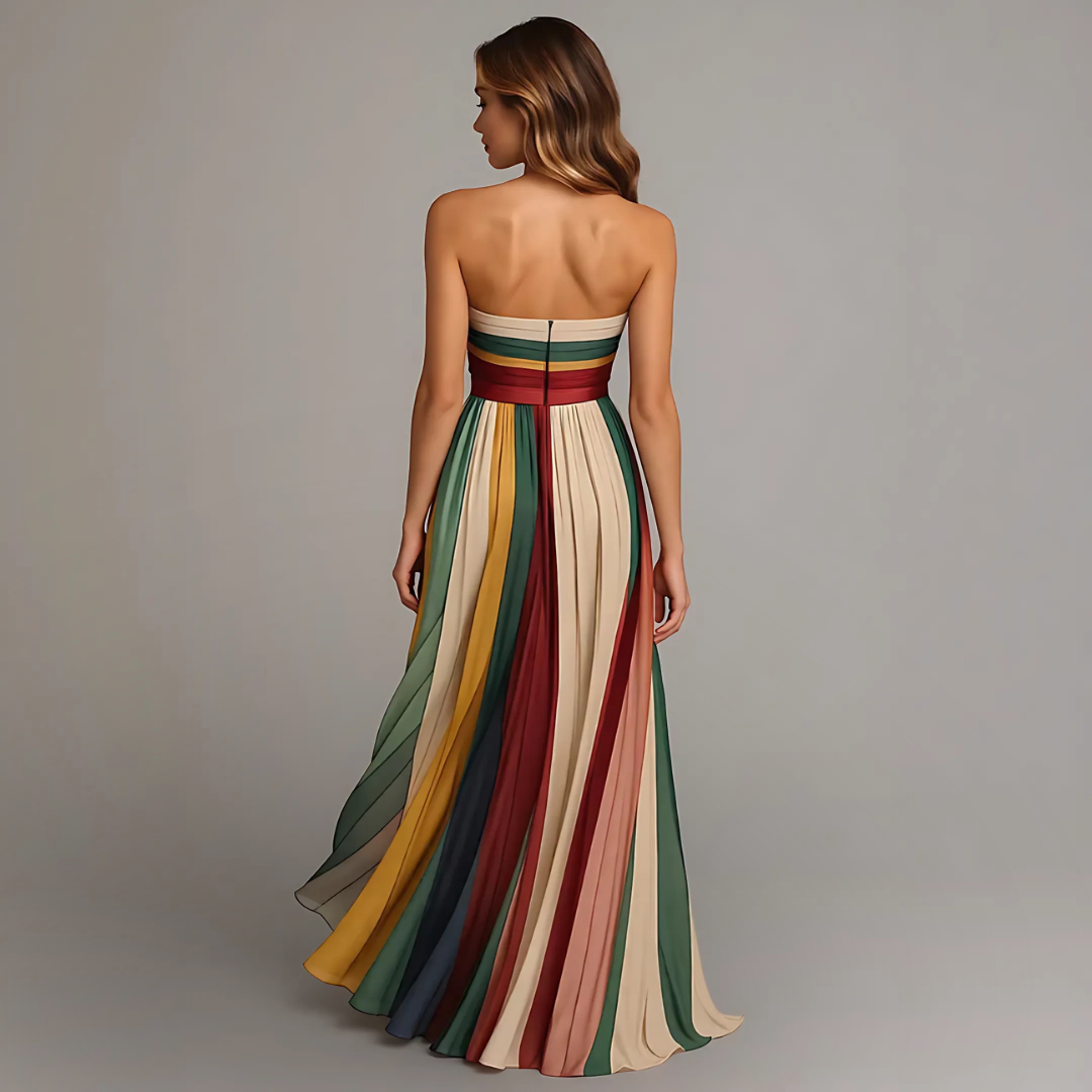 Giulia – Robe Longue Décontractée et Élégante