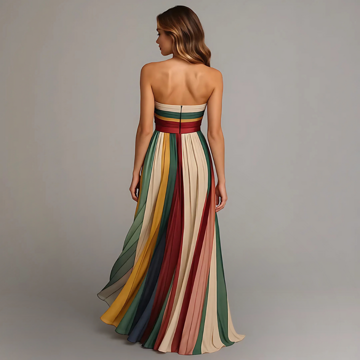 Giulia – Robe Longue Décontractée et Élégante