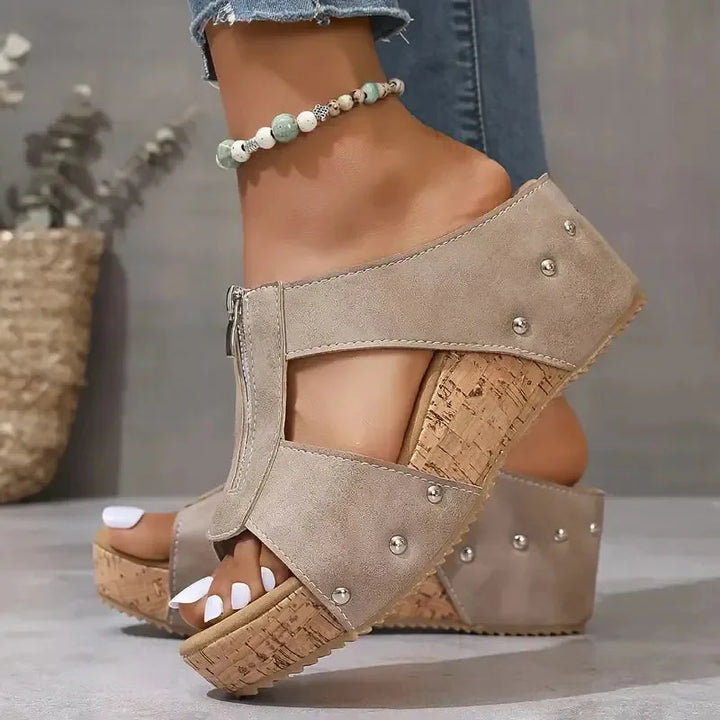 Elerina – Sandales Elegance Orthopédique
