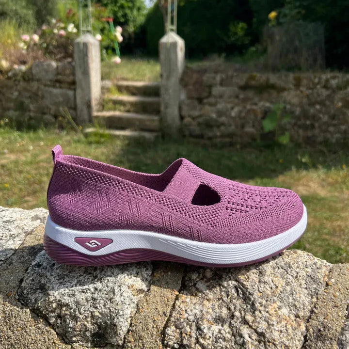 Camélia - Baskets à confort orthopédique pour femme