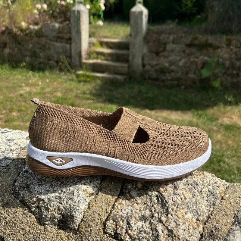 Camélia - Baskets à confort orthopédique pour femme