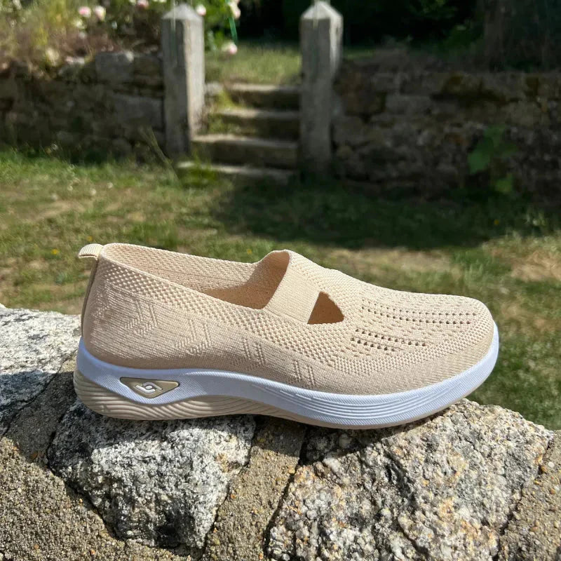 Camélia - Baskets à confort orthopédique pour femme