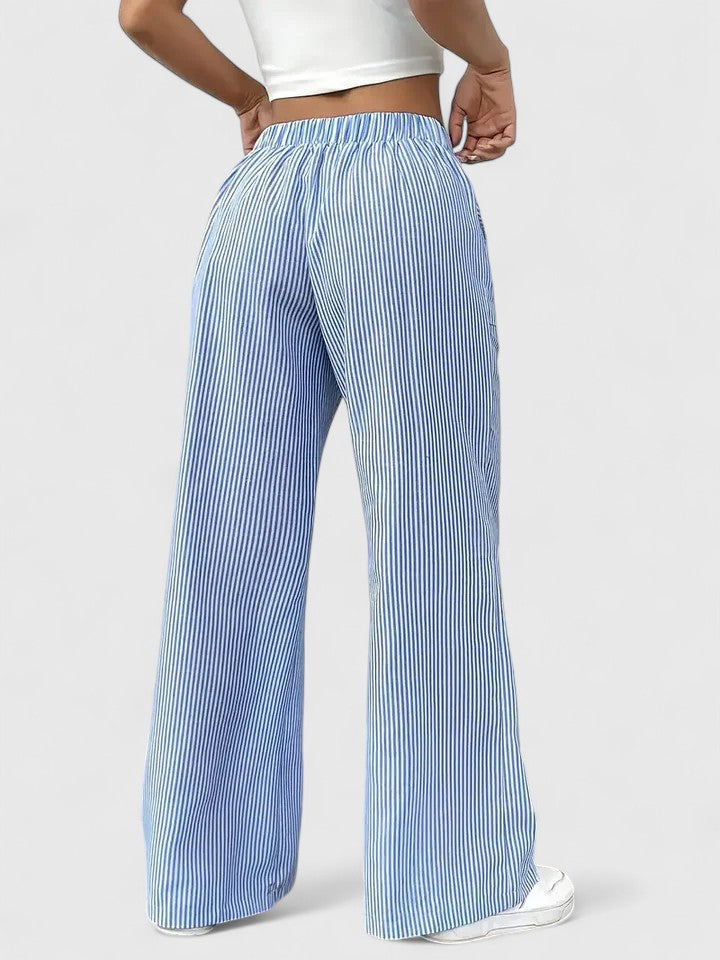 Léonie – Pantalon Ample et Aérien