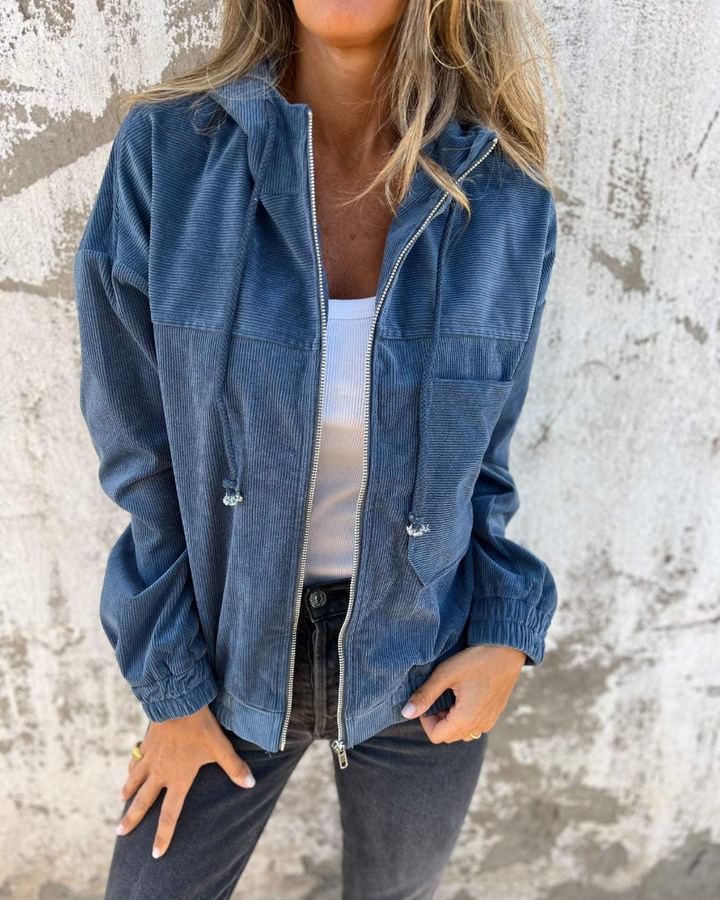 Isabella | Veste en velours côtelé intemporelle