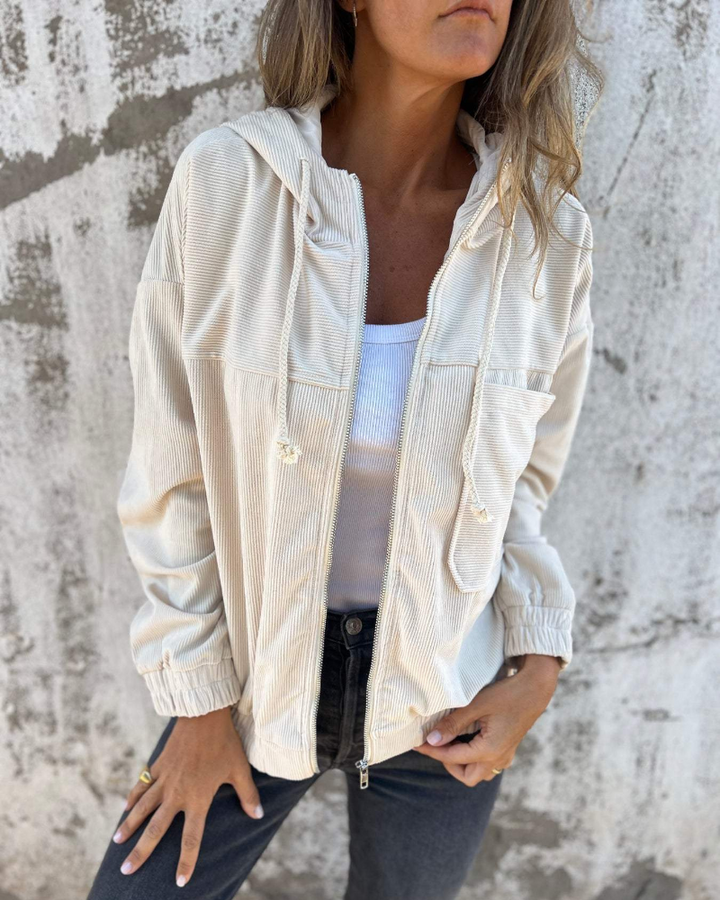 Isabella | Veste en velours côtelé intemporelle