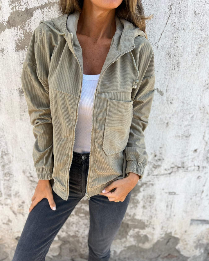 Isabella | Veste en velours côtelé intemporelle