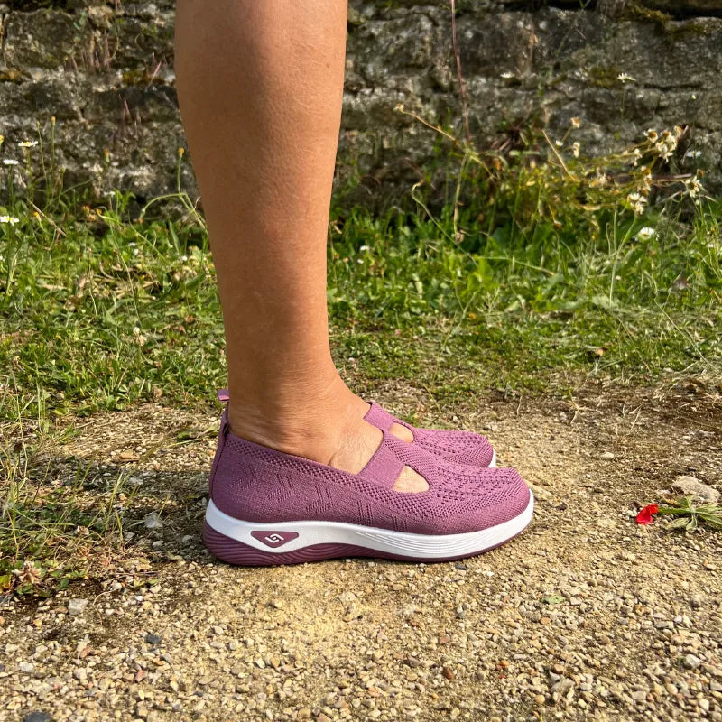 Camélia - Baskets à confort orthopédique pour femme
