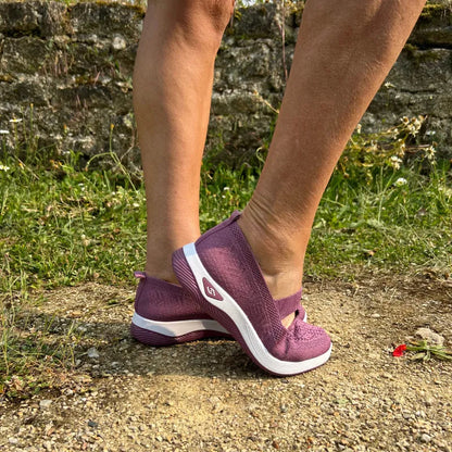 Camélia - Baskets à confort orthopédique pour femme