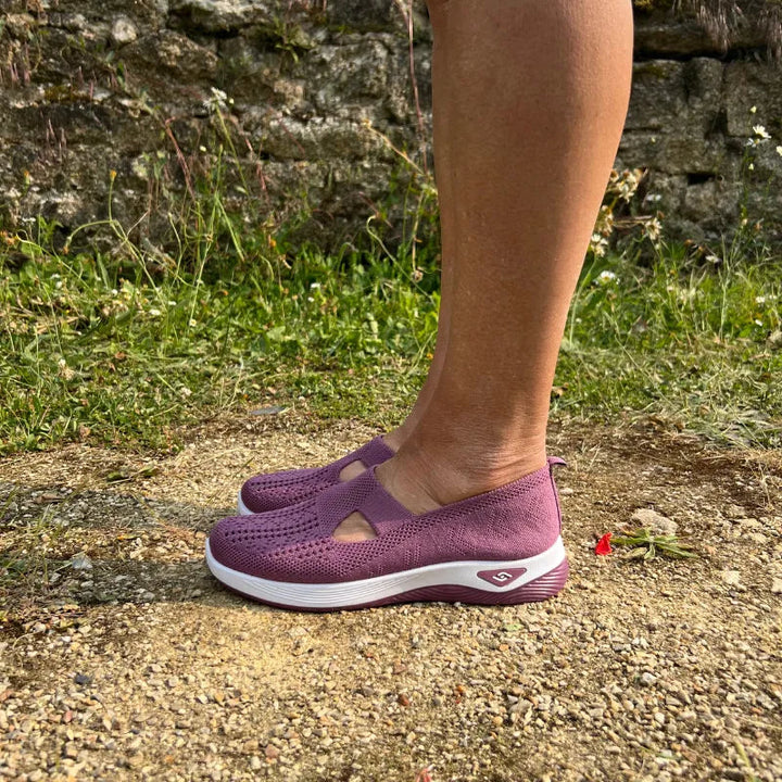 Camélia - Baskets à confort orthopédique pour femme