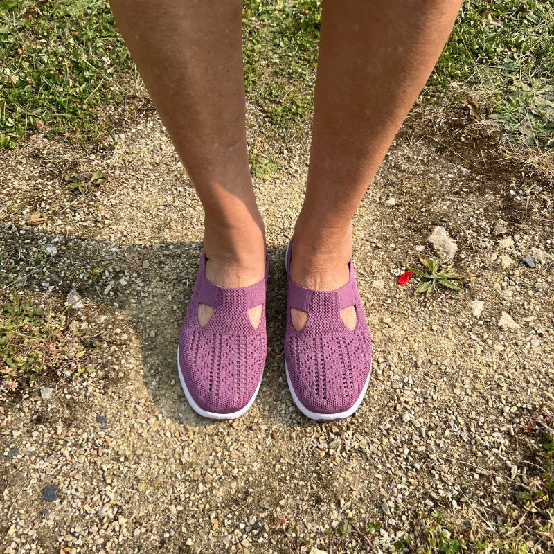 Camélia - Baskets à confort orthopédique pour femme