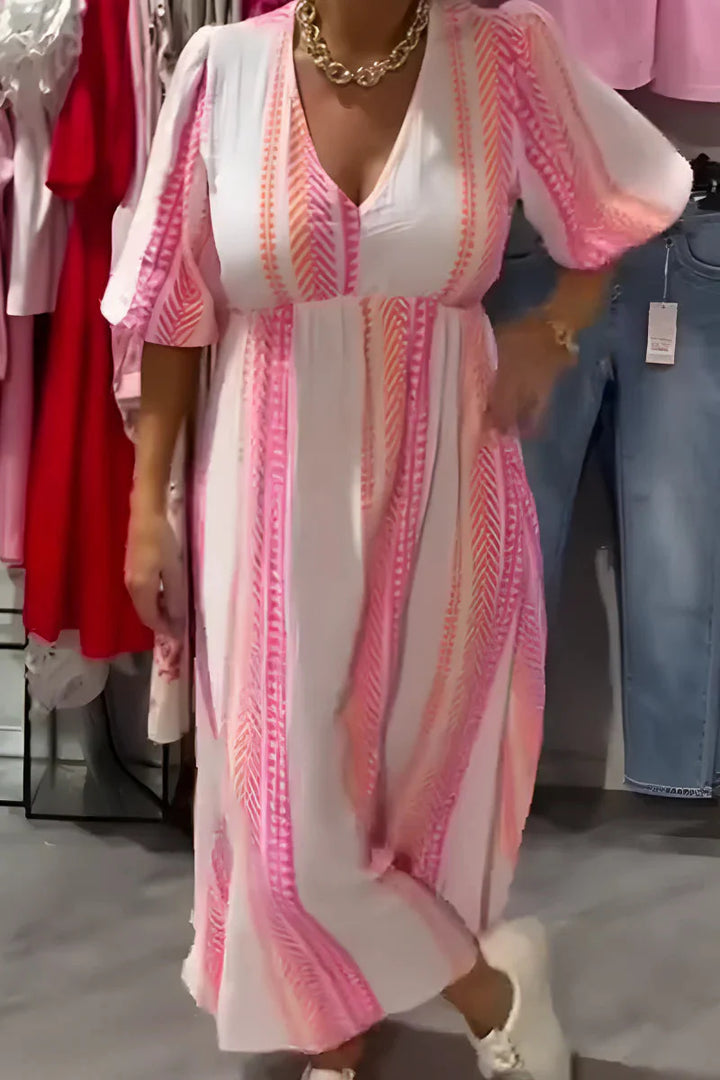 Anna | Robe d’été légère en lin