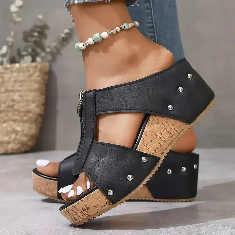 Elerina – Sandales Elegance Orthopédique