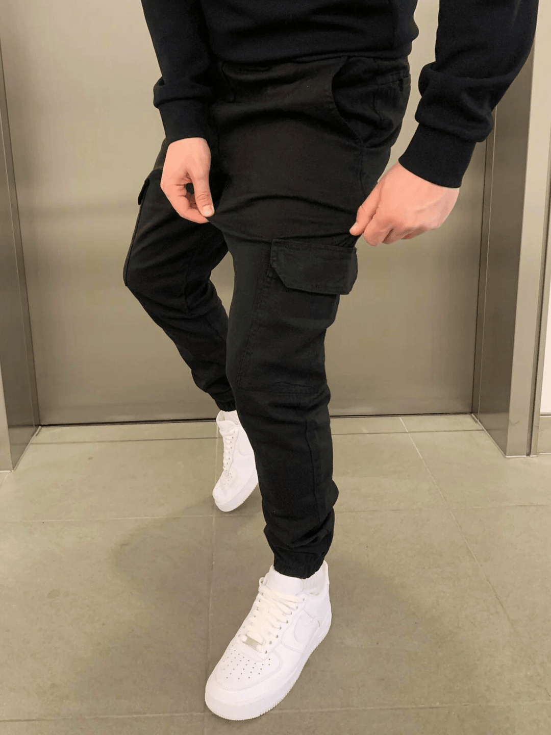 Cargo - Jogger décontracté Confortable