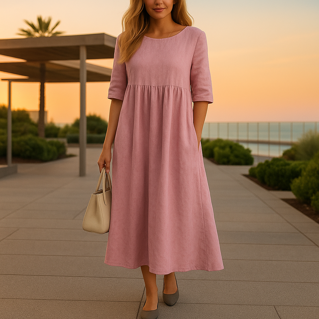Manon - Robe en coton Aérée