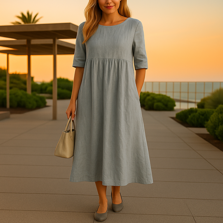 Manon - Robe en coton Aérée
