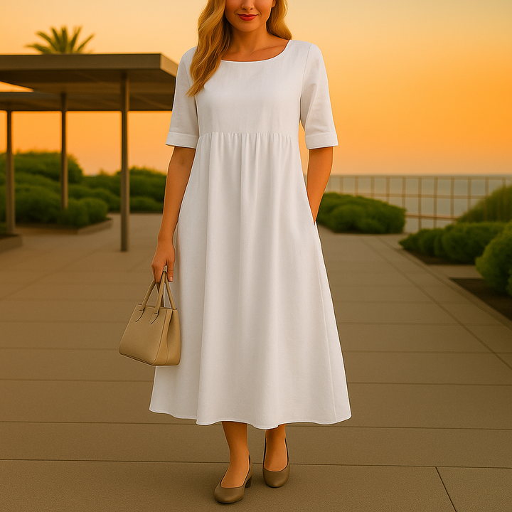 Manon - Robe en coton Aérée