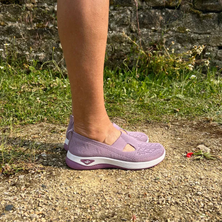 Camélia - Baskets à confort orthopédique pour femme
