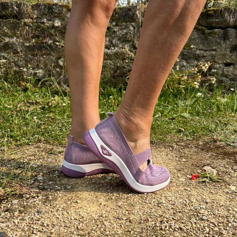 Camélia - Baskets à confort orthopédique pour femme