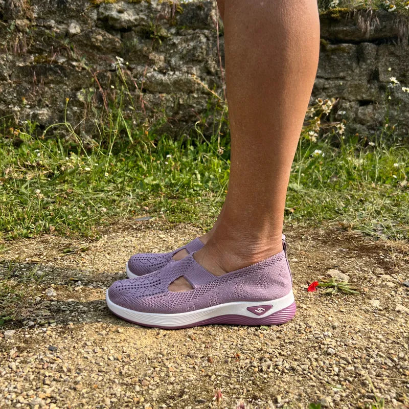 Camélia - Baskets à confort orthopédique pour femme