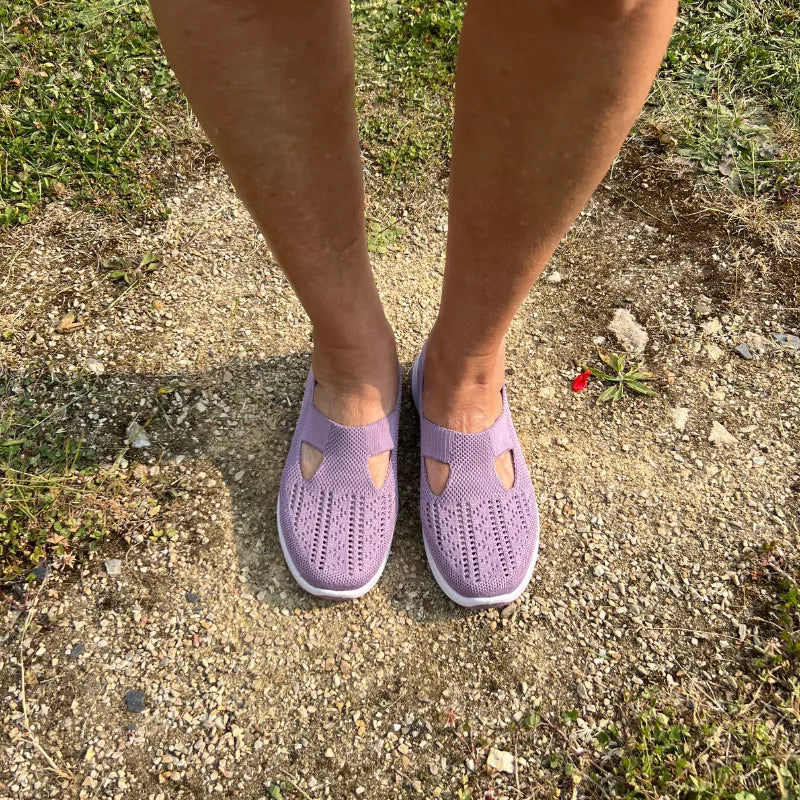 Camélia - Baskets à confort orthopédique pour femme