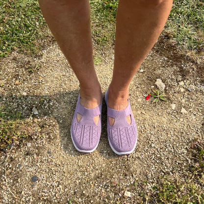 Camélia - Baskets à confort orthopédique pour femme